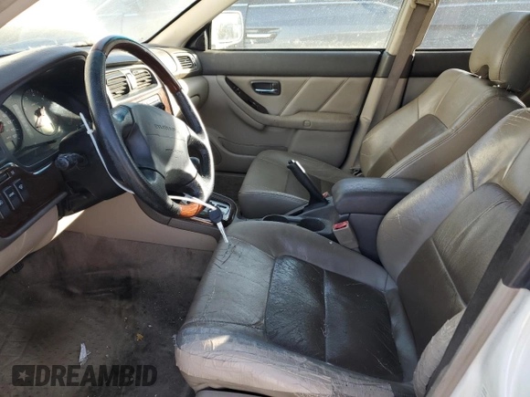 2002 Subaru Legacy Outback L.L. Bean with VIN 4S3BH806X27606727, listed as a Copart auction lot 42044805 with 215,298 mi miles and Clean title. Bid and sale history available at DreamBid. Image 7.