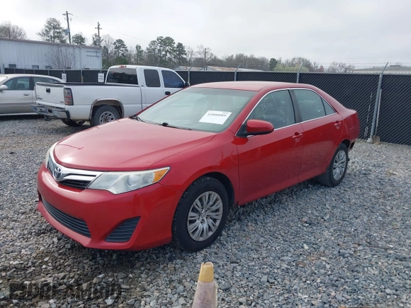 2014 Toyota Camry L with VIN 4T1BF1FK4EU862137, listed as a IAAI auction lot 41800089 with 171,716 mi miles and . Bid and sale history available at DreamBid. Image 20.