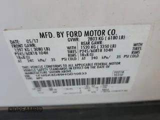 2017 Ford Explorer XLT z VIN 1FM5K8D89HGD10533, wystawiony jako Copart lot #63228615 z przebiegiem 134 917 mil mil oraz Szkoda całkowita • Salvage title. Historia ofert i sprzedaży dostępna na DreamBid. Obrazek 14.