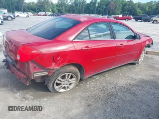 2006 Pontiac G6 6-Cyl with VIN 1G2ZG558X64154283, listed as a IAAI auction lot 42534782 with Not provided miles and . Bid and sale history available at DreamBid. Image 4.