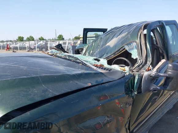 1999 Ford F-350 XL with VIN 1FTSW31F1XEA82149, listed as a IAAI auction lot 42411281 with 141,516 mi miles and . Bid and sale history available at DreamBid. Image 6.