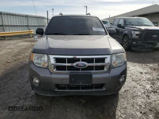 2012 Ford Escape XLT z VIN 1FMCU0D76CKB57447, wystawiony jako Copart lot #43465545 z przebiegiem 190 189 mil mil oraz Czysty tytuł • Clean title. Historia ofert i sprzedaży dostępna na DreamBid. Obrazek 5.