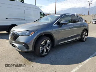2024 Mercedes-Benz EQE 350+ z VIN 4JGGM2BB0RA046069, wystawiony jako Copart lot #74774134 z przebiegiem 4 744 mil mil oraz Szkoda całkowita • Salvage title. Historia ofert i sprzedaży dostępna na DreamBid. Obrazek 1.