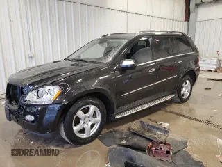 2009 Mercedes-Benz GL-Class 5.5L with VIN 4JGBF86E79A494238, listed as a Copart auction lot 46711675 with 161,231 mi miles and Non Repairable. Bid and sale history available at carsss.com. Image 1.