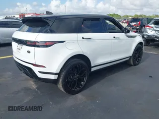 2020 Land Rover Range Rover Evoque SE z VIN SALZP2FX6LH019279, wystawiony jako IAAI lot #42352602 z przebiegiem 71 433 mil mil oraz . Historia ofert i sprzedaży dostępna na DreamBid. Obrazek 4.