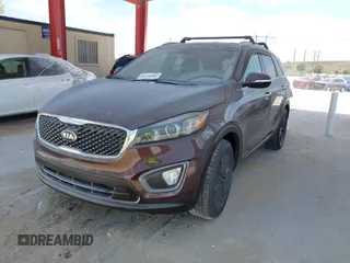 2016 Kia Sorento LX with VIN 5XYPGDA52GG139983, listed as a IAAI auction lot 42134996 with 120,259 mi miles. Bid and sale history available at carsss.com. Image 2.