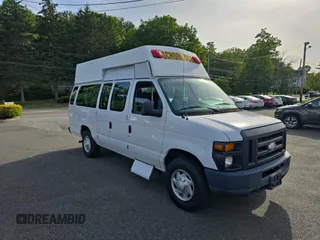 2014 Ford Econoline Cargo Commercial z VIN 1FTNS2EWXEDA97118, wystawiony jako Copart lot #61489445 z przebiegiem 79 271 mil mil oraz Czysty tytuł • Clean title. Historia ofert i sprzedaży dostępna na DreamBid. Obrazek 1.