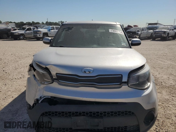 2018 Kia Soul with VIN KNDJN2A26J7598492, listed as a Copart auction lot 73683764 with 114,762 mi miles and Salvage Title. Bid and sale history available at carsss.com. Image 5.