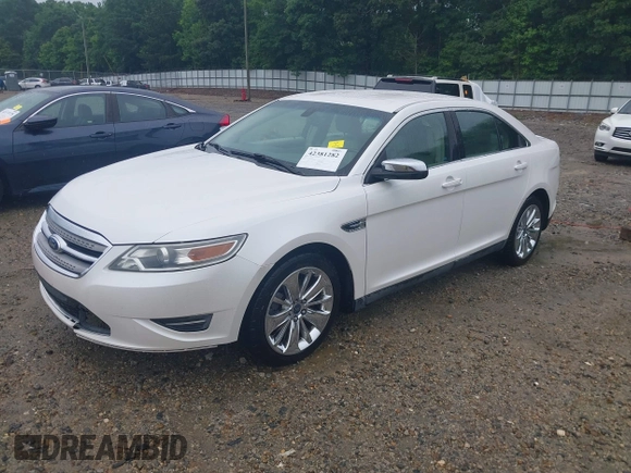 2010 Ford Taurus Limited with VIN 1FAHP2FWXAG161881, listed as a IAAI auction lot 42381282 with 124,605 mi miles and . Bid and sale history available at DreamBid. Image 2.