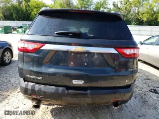 2018 Chevrolet Traverse LT Leather with VIN 1GNERHKW3JJ129056, listed as a Copart auction lot 63459524 with 131,280 mi miles and Salvage Title. Bid and sale history available at carsss.com. Image 6.