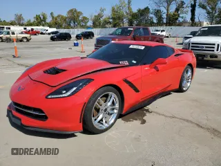 2015 Chevrolet Corvette 1LT with VIN 1G1YA2D78F5115503, listed as a Copart auction lot 74115974 with 49,822 mi miles and Clean Title. Bid and sale history available at carsss.com. Image 1.