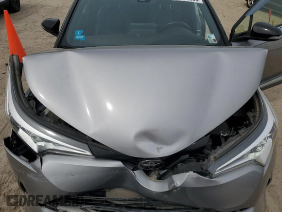 2019 Toyota C-HR XLE with VIN JTNKHMBX3K1024739, listed as a Copart auction lot 50888505 with 37,759 mi miles and Salvage Title. Bid and sale history available at DreamBid. Image 12.