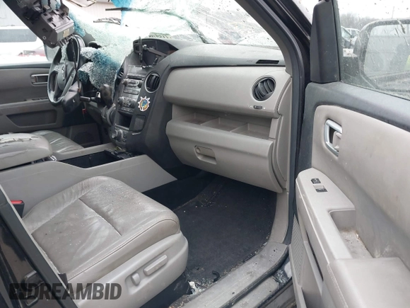 2013 Honda Pilot EX-L z VIN 5FNYF4H70DB013445, wystawiony jako IAAI lot #41510836 z przebiegiem 292 896 mil mil oraz . Historia ofert i sprzedaży dostępna na DreamBid. Obrazek 5.