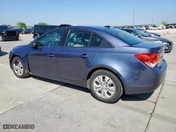 2013 Chevrolet Cruze LS with VIN 1G1PA5SH5D7293928, listed as a Copart auction lot 52343865 with 125,228 mi miles and Clean Title. Bid and sale history available at carsss.com. Image 2.