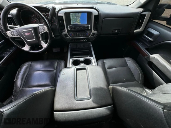 2015 GMC Sierra 2500HD available WiFi SLT with VIN 1GT12ZE82FF581685, listed as a Copart auction lot 54453955 with 185,110 mi miles and Clean Title. Bid and sale history available at carsss.com. Image 9.
