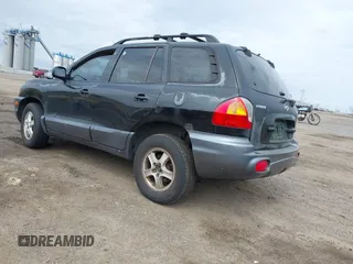 2004 Hyundai Santa Fe GLS with VIN KM8SC73D54U714336, listed as a IAAI auction lot 42079721 with 104,751 mi miles. Bid and sale history available at carsss.com. Image 3.