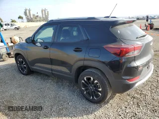 2021 Chevrolet TrailBlazer LT with VIN KL79MPS21MB153352, listed as a Copart auction lot 53163204 with 52,977 mi miles and Salvage Title. Bid and sale history available at DreamBid. Image 2.