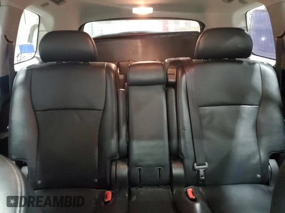 2012 Toyota Highlander Limited with VIN 5TDDK3EH7CS133531, listed as a Copart auction lot 41471105 with 189,297 mi miles and Salvage title. Bid and sale history available at DreamBid. Image 10.