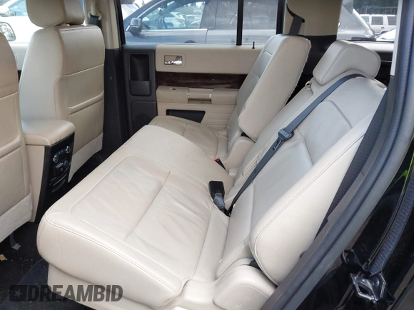 2018 Ford Flex Limited with VIN 2FMGK5D87JBA13975, listed as a IAAI auction lot 42027978 with 108,350 mi miles. Bid and sale history available at carsss.com. Image 19.