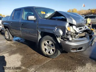 2011 Honda Ridgeline RTS with VIN 5FPYK1F47BB011036, listed as a Copart auction lot 77704604 with 0 mi miles and Salvage Title. Bid and sale history available at carsss.com. Image 4.