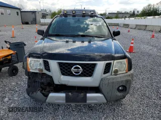 2010 Nissan Xterra S with VIN 5N1AN0NW8AC506660, listed as a Copart auction lot 55810805 with 203,227 mi miles and Salvage title. Bid and sale history available at DreamBid. Image 5.