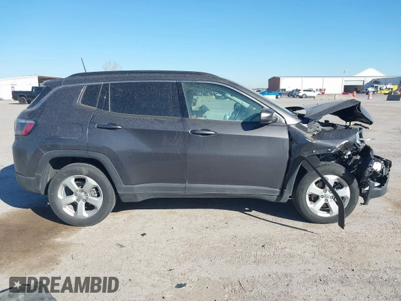 2021 Jeep Compass Latitude с VIN 3C4NJCBB1MT505864, выставлен на аукционе IAAI как лот 41851357 с пробегом 46 441 миль миль и . История ставок и продаж доступна на DreamBid. Изображение 13.