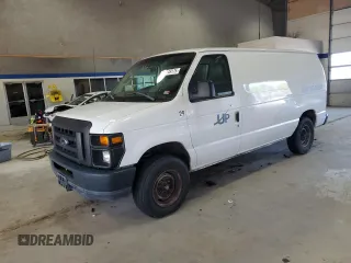 2010 Ford Econoline Cargo Commercial с VIN 1FTNE1EW5ADA04470, выставлен на аукционе Copart как лот 51149175 с пробегом 110 739 миль миль и Чистый • Clean title. История ставок и продаж доступна на DreamBid. Изображение 1.