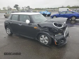 2018 MINI Hardtop 4 Door Cooper with VIN WMWXU1C50J2F79898, listed as a Copart auction lot 55949775 with 18,835 mi miles and Salvage Title. Bid and sale history available at DreamBid. Image 4.