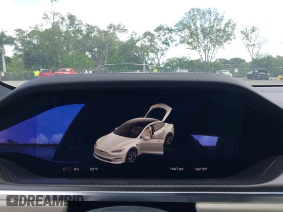 2021 Tesla Model S Plaid с VIN 5YJSA1E67MF436814, выставлен на аукционе IAAI как лот 42499058 с пробегом 21 401 миль миль и . История ставок и продаж доступна на DreamBid. Изображение 7.