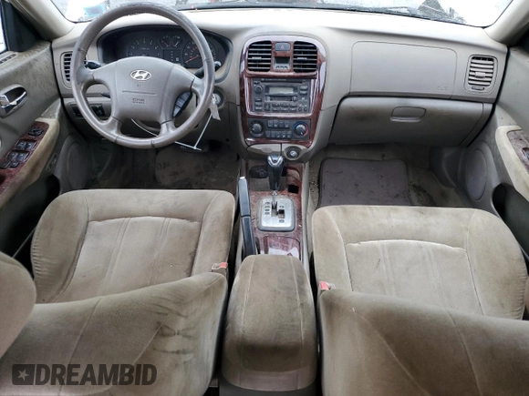 2004 Hyundai Sonata GLS with VIN KMHWF35H54A068797, listed as a Copart auction lot 48161705 with 168,184 mi miles and Salvage Title. Bid and sale history available at carsss.com. Image 8.