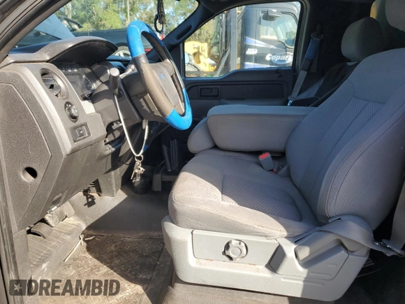 2013 Ford F-150 XL with VIN 1FTMF1EM2DKF82341, listed as a Copart auction lot 79091004 with 185,594 mi miles and Non Repairable. Bid and sale history available at DreamBid. Image 7.