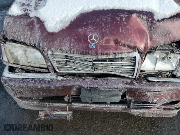 1998 Mercedes-Benz C 230/260/280/320 with VIN WDBHA23G5WA537419, listed as a Copart auction lot 88290375 with 150,179 mi miles and Salvage Title. Bid and sale history available at carsss.com. Image 11.
