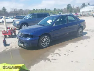 2001 Audi S4 with VIN WAURD68D21A133213, listed as a IAAI auction lot 42040168 with 1 mi miles. Bid and sale history available at carsss.com. Image 2.