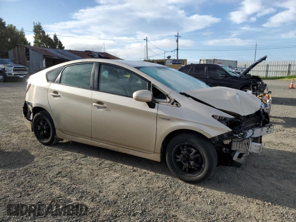 2010 Toyota Prius II with VIN JTDKN3DUXA0234169, listed as a Copart auction lot 51931075 with 148,508 mi miles and Salvage Title. Bid and sale history available at carsss.com. Image 4.