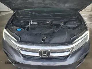 2021 Honda Pilot Touring 8-Passenger with VIN 5FNYF5H93MB014192, listed as a Copart auction lot 44785555 with 32,289 mi miles and Salvage Title. Bid and sale history available at DreamBid. Image 14.