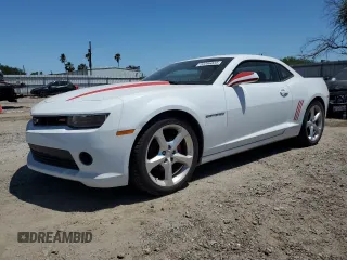 2015 Chevrolet Camaro LT z VIN 2G1FD1E33F9307032, wystawiony jako Copart lot #53266035 z przebiegiem 140 848 mil mil oraz Szkoda całkowita • Salvage title. Historia ofert i sprzedaży dostępna na DreamBid. Obrazek 1.
