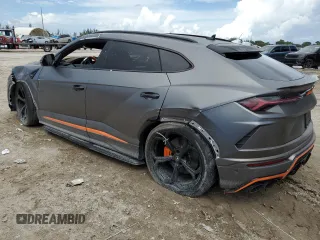 2019 Lamborghini Urus z VIN ZPBUA1ZL5KLA05433, wystawiony jako Copart lot #69777194 z przebiegiem Nie podano mil oraz Tytuł czysty. Historia ofert i sprzedaży dostępna na DreamBid. Obrazek 2.