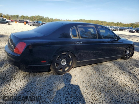 2008 Bentley Flying Spur with VIN SCBBR93W08C053040, listed as a Copart auction lot 79734364 with Not Provided miles and Salvage Title. Bid and sale history available at DreamBid. Image 3.