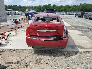 2011 Cadillac CTS Luxury with VIN 1G6DE5EY1B0136173, listed as a Copart auction lot 60715585 with 84,538 mi miles and Salvage title. Bid and sale history available at DreamBid. Image 6.