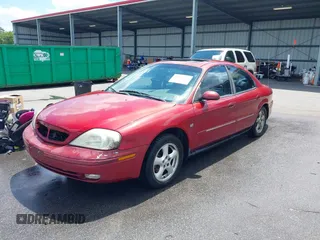 2003 Mercury Sable LS Premium with VIN 1MEFM55S93G612343, listed as a IAAI auction lot 42134614 with 153,989 mi miles and . Bid and sale history available at DreamBid. Image 2.