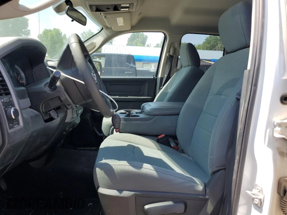 2018 Ram 1500 Tradesman with VIN 1C6RR6FT6JS304416, listed as a Copart auction lot 59726455 with 69,790 mi miles and Salvage title. Bid and sale history available at DreamBid. Image 7.