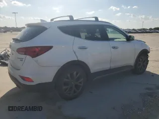 2018 Hyundai Santa Fe Ultimate z VIN 5XYZW4LA6JG566242, wystawiony jako Copart lot #54324655 z przebiegiem 125 543 mil mil oraz Szkoda całkowita • Salvage title. Historia ofert i sprzedaży dostępna na DreamBid. Obrazek 3.
