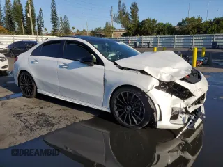 2019 Mercedes-Benz A 220 z VIN WDD3G4EB9KW023454, wystawiony jako Copart lot #50461225 z przebiegiem 26 915 mil mil oraz Nie do naprawy. Historia ofert i sprzedaży dostępna na DreamBid. Obrazek 4.