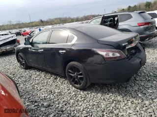 2013 Nissan Maxima 3.5 S with VIN 1N4AA5AP5DC801351, listed as a Copart auction lot 54417835 with 146,632 mi miles and Clean Title. Bid and sale history available at carsss.com. Image 2.