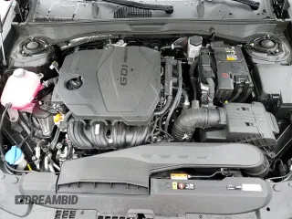 2025 Hyundai Sonata SEL Convenience z VIN KMHL14JA7SA458040, wystawiony jako Copart lot #81566365 z przebiegiem 8 374 mil mil oraz Szkoda całkowita • Salvage title. Historia ofert i sprzedaży dostępna na DreamBid. Obrazek 13.