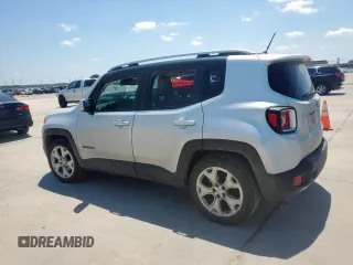 2016 Jeep Renegade Limited with VIN ZACCJADT6GPD94998, listed as a Copart auction lot 61409555 with 237,186 mi miles and Clean title. Bid and sale history available at DreamBid. Image 2.
