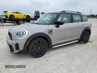 2022 MINI Countryman Cooper S with VIN WMZ53BR08N3N99408, listed as a Copart auction lot 79558554 with 0 mi miles and Non Repairable. Bid and sale history available at carsss.com. Image 1.
