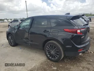 2024 Acura RDX Advance with VIN 5J8TC2H82RL008172, listed as a Copart auction lot 65535654 with 4,873 mi miles and Salvage Title. Bid and sale history available at DreamBid. Image 2.