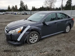 2011 Subaru Legacy Premium with VIN 4S3BMBF61B3223816, listed as a Copart auction lot 49730085 with 109,296 mi miles and Salvage title. Bid and sale history available at DreamBid. Image 1.