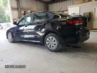 2019 Kia Rio S with VIN 3KPA24AB3KE200547, listed as a Copart auction lot 61729824 with 47,969 mi miles and Salvage Title. Bid and sale history available at DreamBid. Image 2.